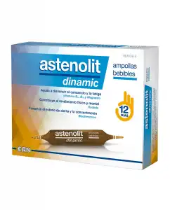 Astenolit - 12 Ampollas Bebibles Dinamic