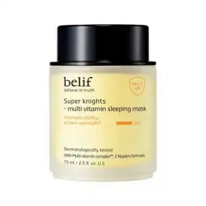 belif Super knights – multi vitamin sleeping mask 75 ml 75.0 ml