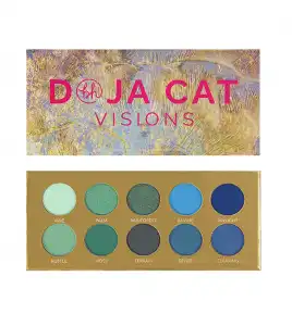 BH Cosmetics - *Doja Cat* - Paleta de sombras Visions