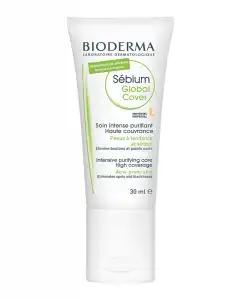 Bioderma - Tratamiento Anti-imperfecciones Sébium Global Cover 40 Ml