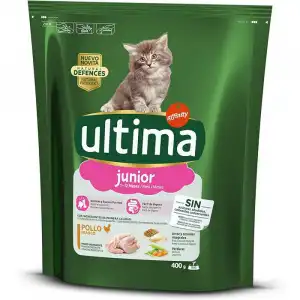 Comida para gatos junior 0,4 kg