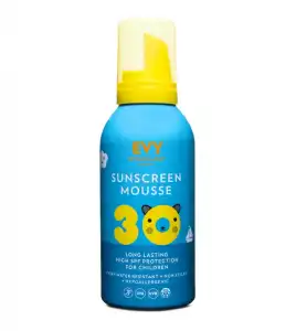 Evy Technology - Protector solar para niños Sunscreen Mousse SPF 30 150ml