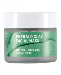 Freshly Cosmetics - Mascarilla Facial Emerald Clay Facial Mask 50 Ml