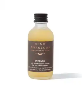 Grow Gorgeous - Sérum para el crecimiento del cabello para cabello fino y debilitado - Intense