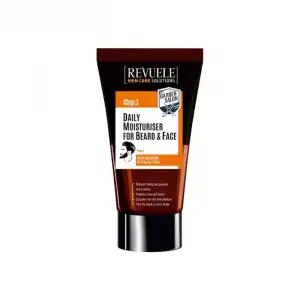 Hidratante Diario para Barba y Rostro 80 ml