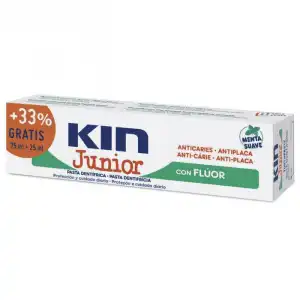 Kin Junior Pasta de Dientes Anticaries 75 ml