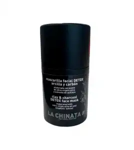 La Chinata - Mascarilla facial Detox - Arcilla y carbón