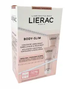 Lierac - Dúo Body Slim Global + Global 2021