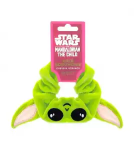 Mad Beauty - *Star Wars* - Coletero scrunchie Mandalorian The Child