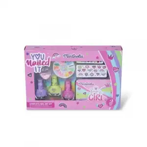 MARTINELIA Super Girl Nail&Tin Box 1 und Set Manicura Infantil