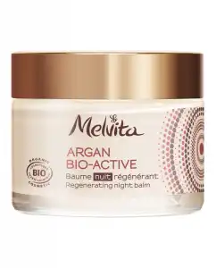 Melvita - Bálsamo Regenerador De Noche Argan Bio Active 50 Ml