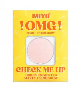 Miyo - *¡OMG!* - Sombra de ojos mate Check Me Up - 05: Gravity