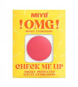 Miyo - *¡OMG!* - Sombra de ojos mate Check Me Up - 12: Blood