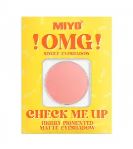 Miyo - *¡OMG!* - Sombra de ojos mate Check Me Up - 15: Rich peach