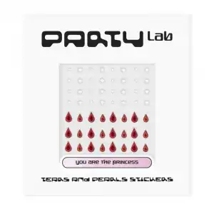 Party Lab Tears - Pearls Stickers