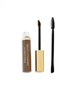 Revolution Pro - Gel para cejas Ultimate Brow - Dark Brown