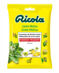 Ricola - Caramelos Limón Melisa Sin Azúcar 70 G