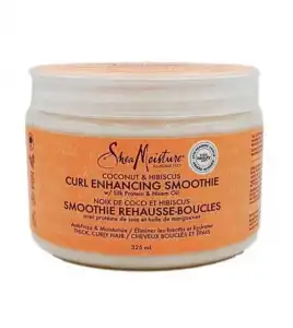 Shea Moisture - Crema definidora de rizos Curl Enhancing Smoothie - Coco e Hibisco