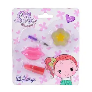 Sis Makeup Set 4 Piezas