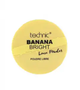 Technic Cosmetics - Polvos sueltos Banana Bright