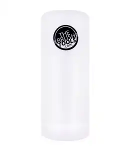 The Brush Tools - Cubilete Brush Canister para almacenar brochas - Blanco