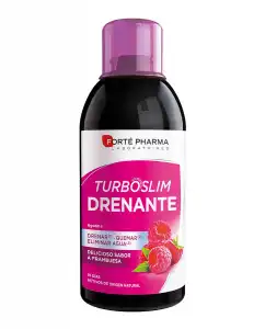 Turboslim - Fluido Drenante De Frambuesa