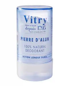 Vitry - Desodorante Natural 100 % Pierre D'Alun