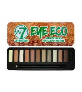 W7 - *Very Vegan* - Paleta de sombras de ojos Eye Eco