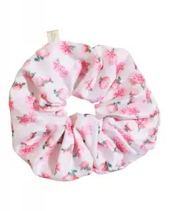 Yolaine Paris - Coletero Scrunchie Pivoine Yolaine Paris.