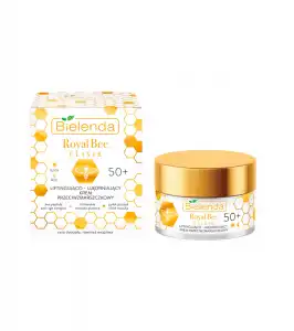 Bielenda - Crema antiarrugas Royal Bee Elixir lifting y reafirmante día y noche