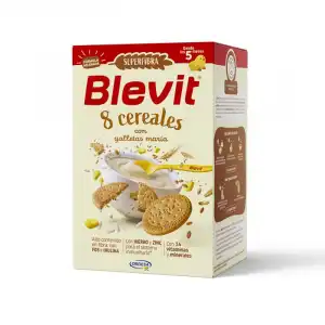 Blevit Superfibra 8 Cereales y Galleta 500 gr