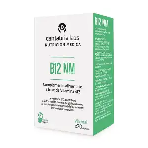 CÃ¡psulas B12 Nm