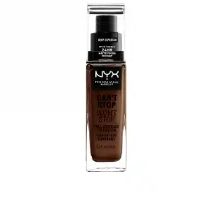 CAN’T Stop WON’T Stop full coverage foundation #deep espresso