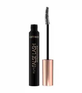 Catrice - Máscara de pestañas Pure False Lash Beyond Black - 010: Fiber Black