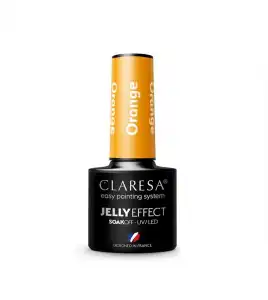 Claresa - Esmalte semipermanente Jelly Effect - Orange