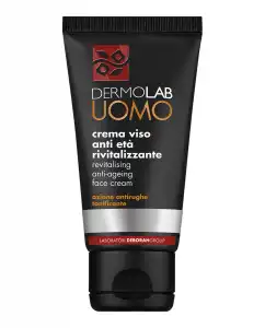 DERMOLAB UOMO - Crema Facial Revitalizante Antiedad