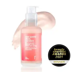 Freshly Cosmetics - Gel Limpiador Rose Quartz Cleanser 100 Ml