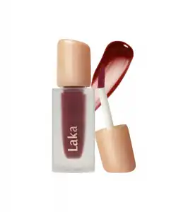 Laka - Tinte brillo labial hidratante Fruity Glam Tint - 120: Caffeine Rose