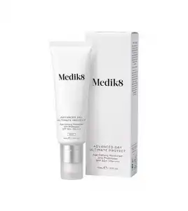 Medik8 - Protector solar hidratante antiedad Advanced Day Ultimate Protect SPF50+