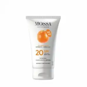 MOSSA NATURAL SUN SPF20 Loción de Protección Solar Mineral, 100 ml