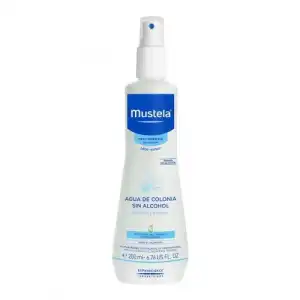 Mustela Agua de Colonia 200 ml Agua de Colonia Sin Alcohol