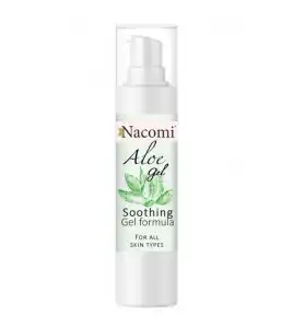 Nacomi - Gel facial calmante Aloe Gel