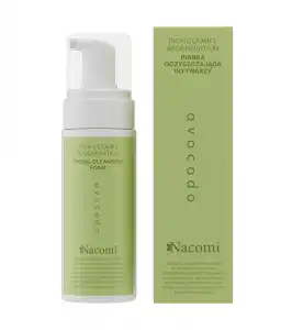 Nacomi - *Rich & Comfy Regeneration* - Espuma limpiadora facial con aguacate