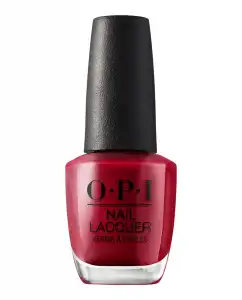 OPI - Esmalte De Uñas Red Nail Lacquer