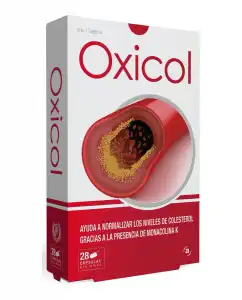 Oxicol - 28 Cápsulas