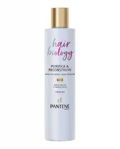 Pantene - Champú Hair Biology Purifica & Reconstruye Pro-V