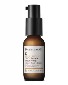 Perricone MD - Contorno De Ojos Vitamin C Ester CCC + Ferulic Brightening Under-Eye Cream 15 Ml