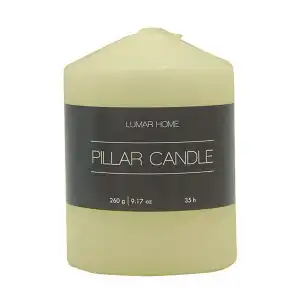 Pillar Candle Crema 260Gr