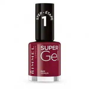 Rimmel Super Gel 093 Peppermint Promise Esmalte de Uñas Larga Duración