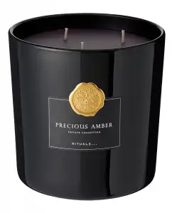 Rituals - Vela Aromática XL Precious Amber Scented Candle 1000g XL Luxury 1000 G